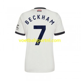 Manchester United Beckham 7 Third Shirt 2024-25